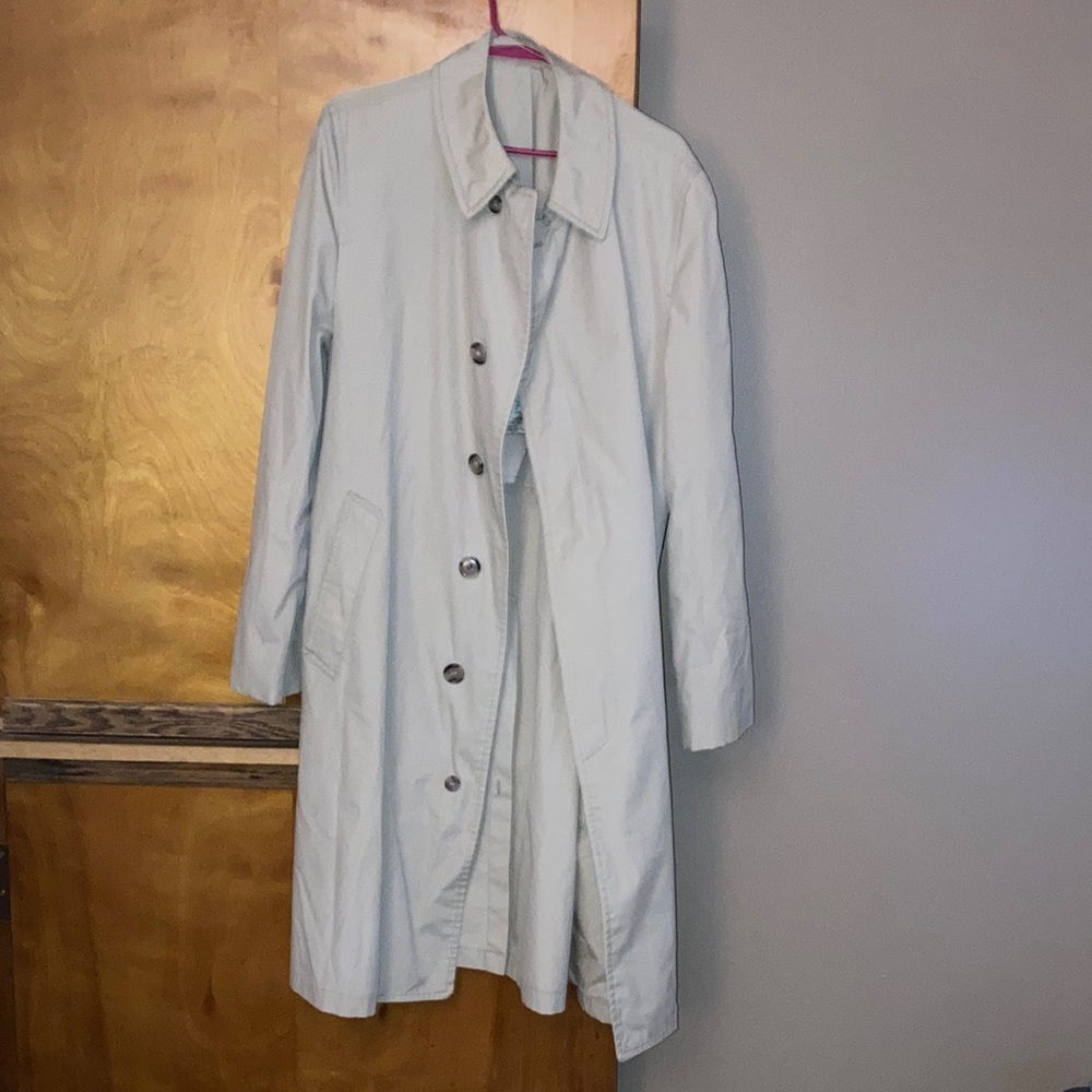Men’s London Fog Tan Trenchcoat